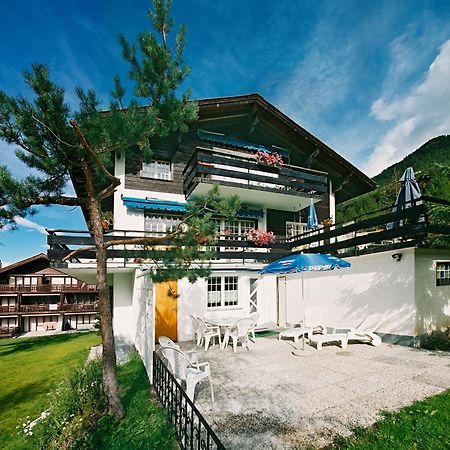 Ferienwohnung Edelweiss Grächen Exteriör bild