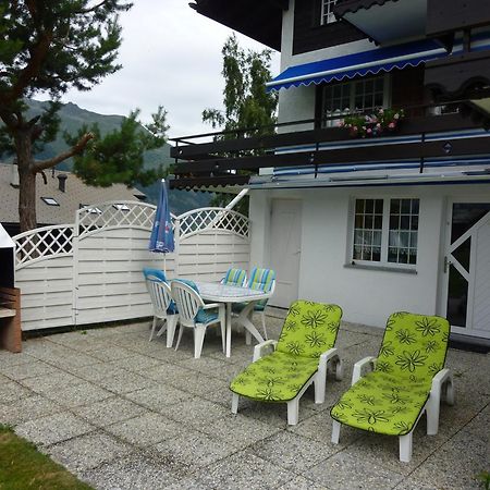 Ferienwohnung Edelweiss Grächen Exteriör bild