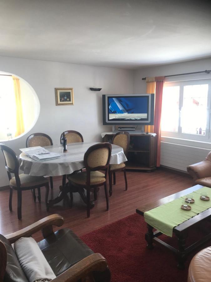 Ferienwohnung Edelweiss Grächen Exteriör bild