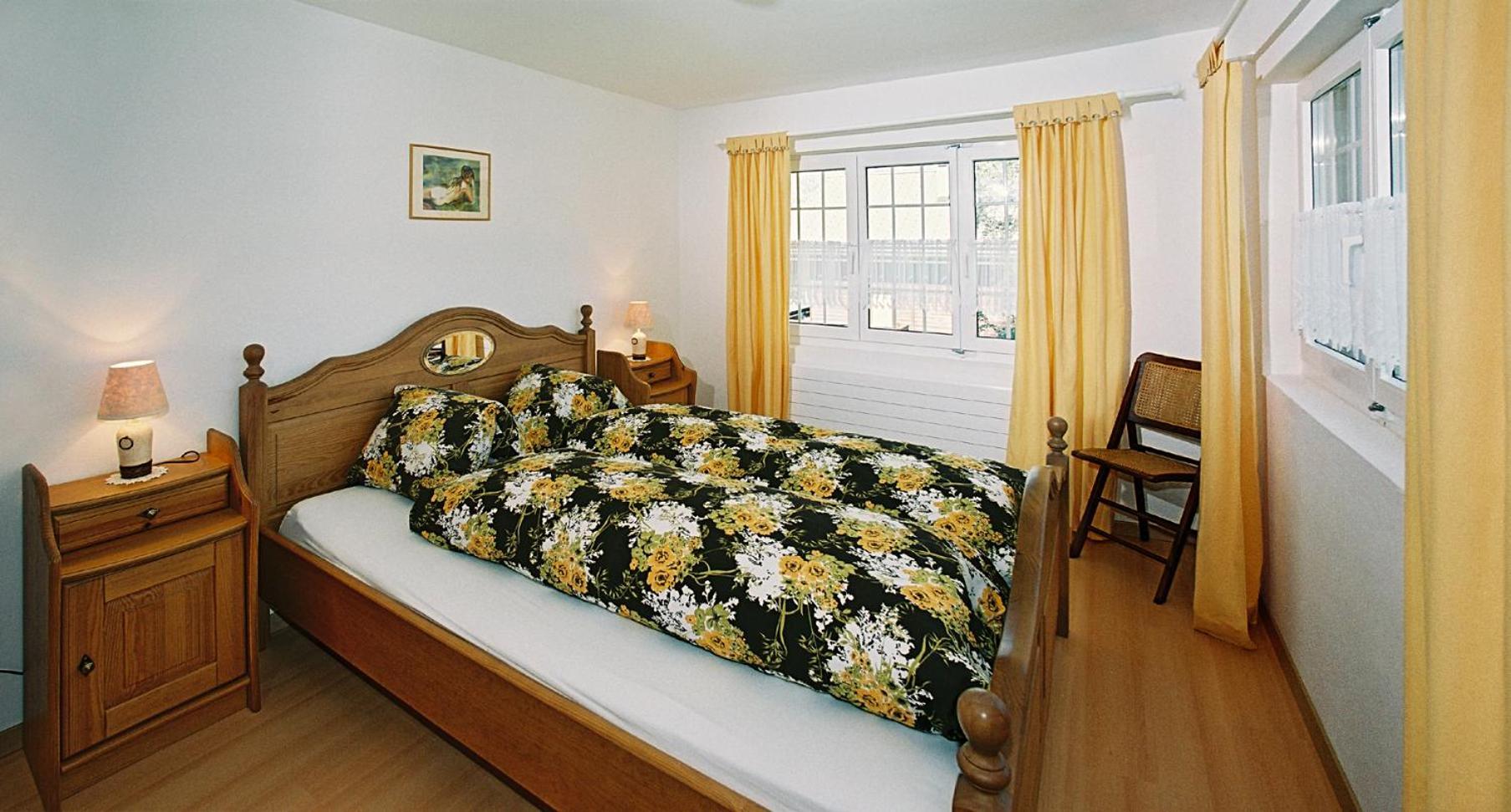 Ferienwohnung Edelweiss Grächen Exteriör bild