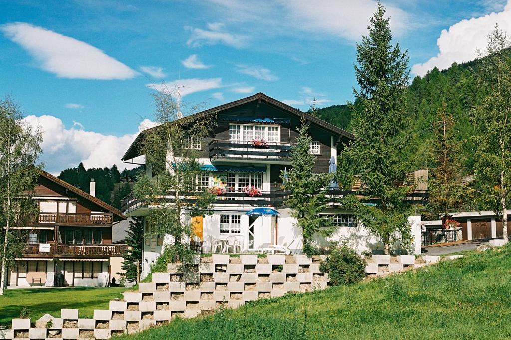 Ferienwohnung Edelweiss Grächen Rum bild