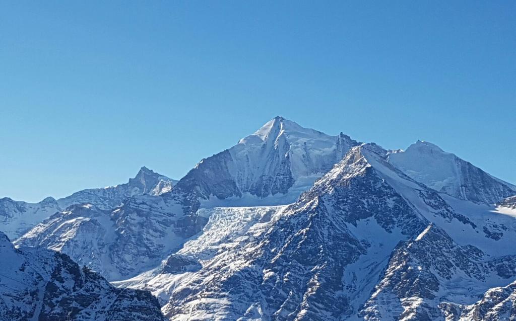 Ferienwohnung Edelweiss Grächen Exteriör bild